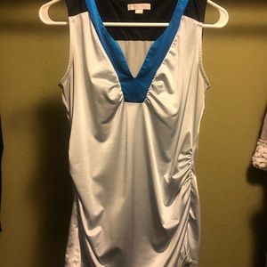 New York and Company sleeveless blouse